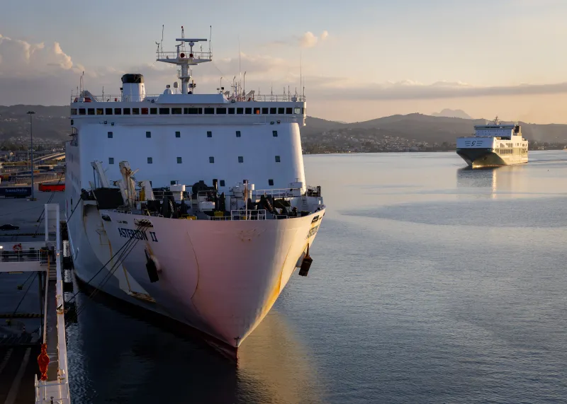 Infrastructures maritimes et navigation
