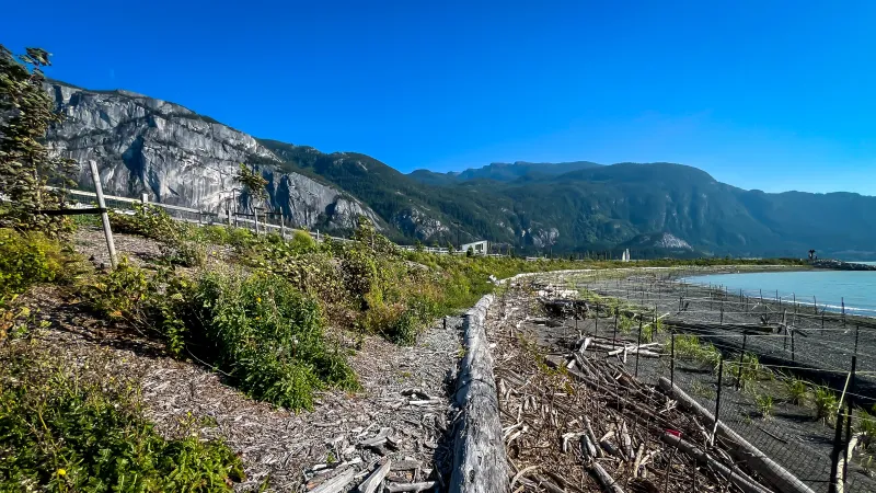Développent Oceanfront Squamish