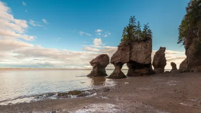 Modelling Extreme Water Levels in Atlantic Canada